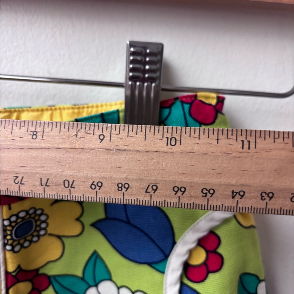 LittleBird by Jools | Vintage-Inspired Floral Button-Front Mini Skirt - Picture 5 of 7
